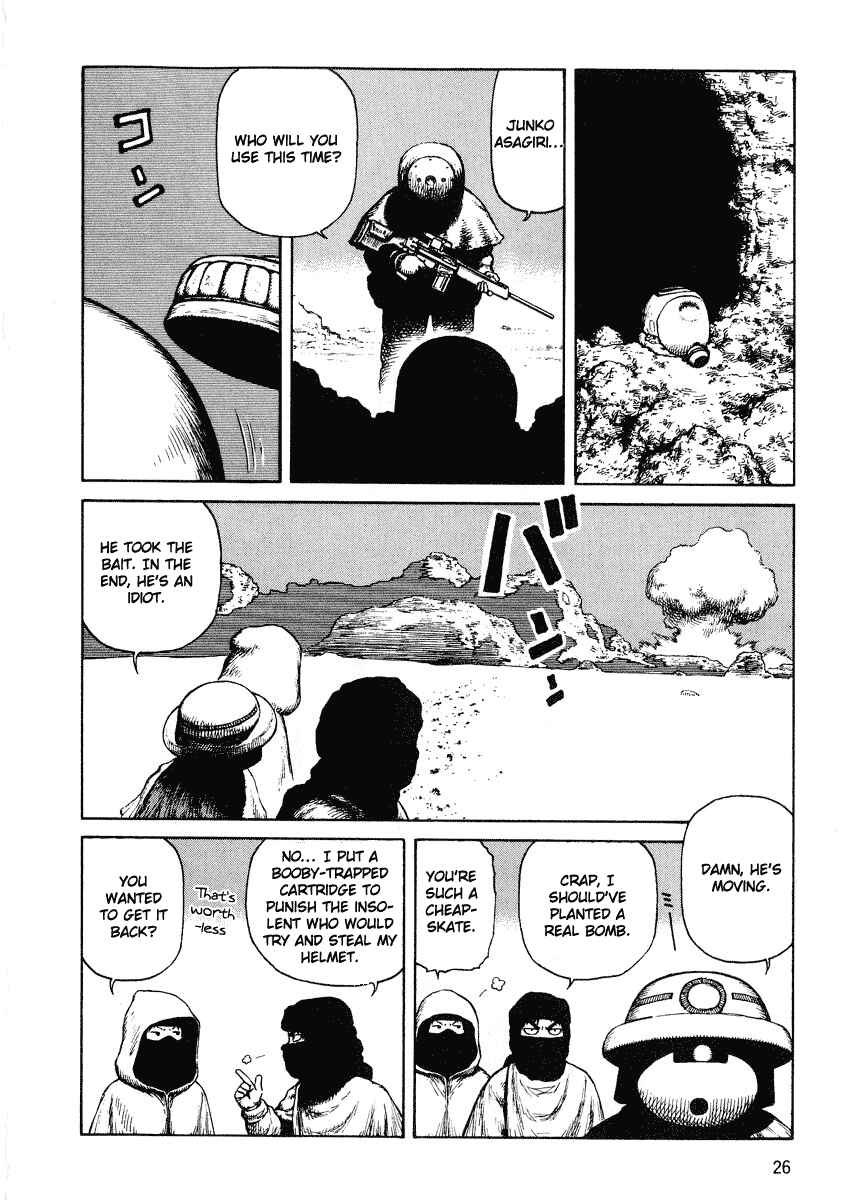 Page 28 Chapter 37 Desert Punk