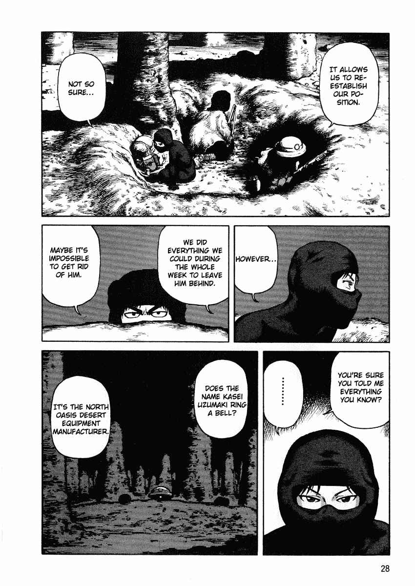 Page 30 Chapter 37 Desert Punk