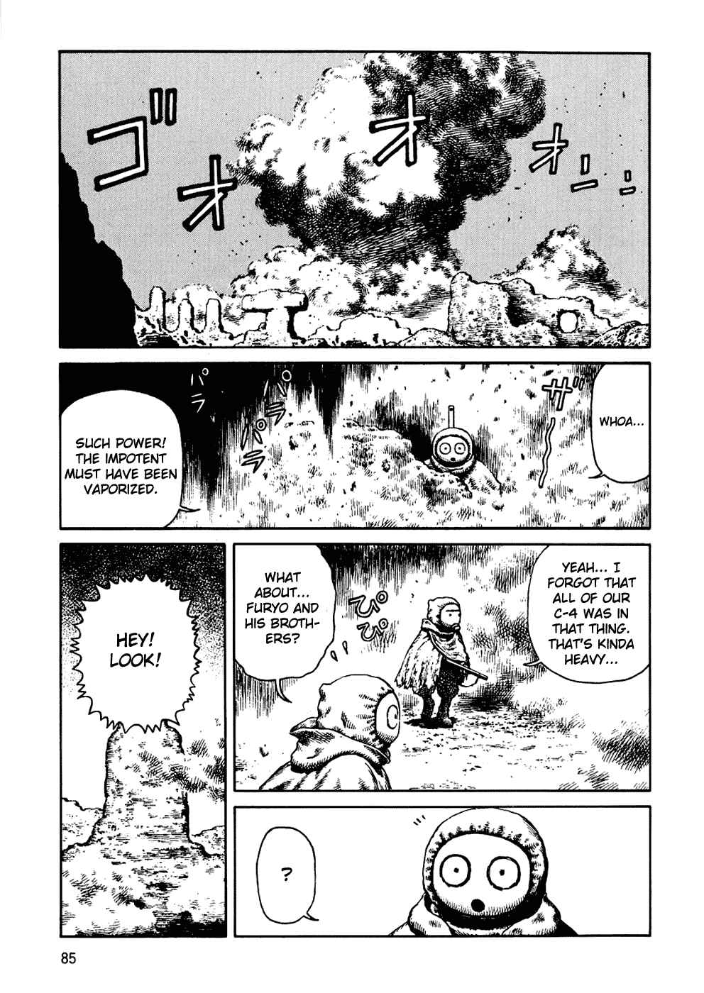 Page 21 Chapter 57 Desert Punk
