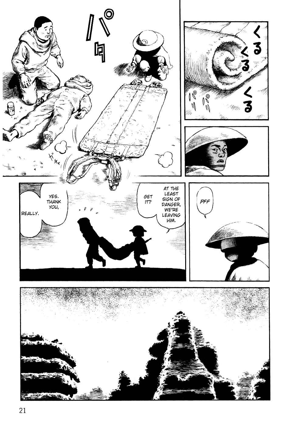 Page 22 Chapter 78 Desert Punk