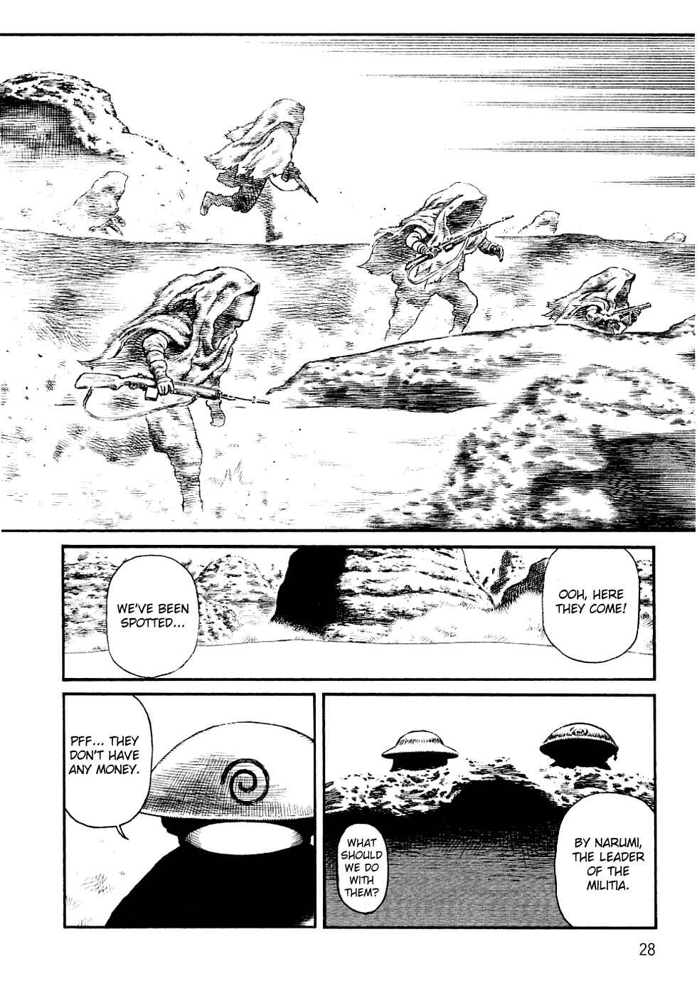 Page 29 Chapter 78 Desert Punk
