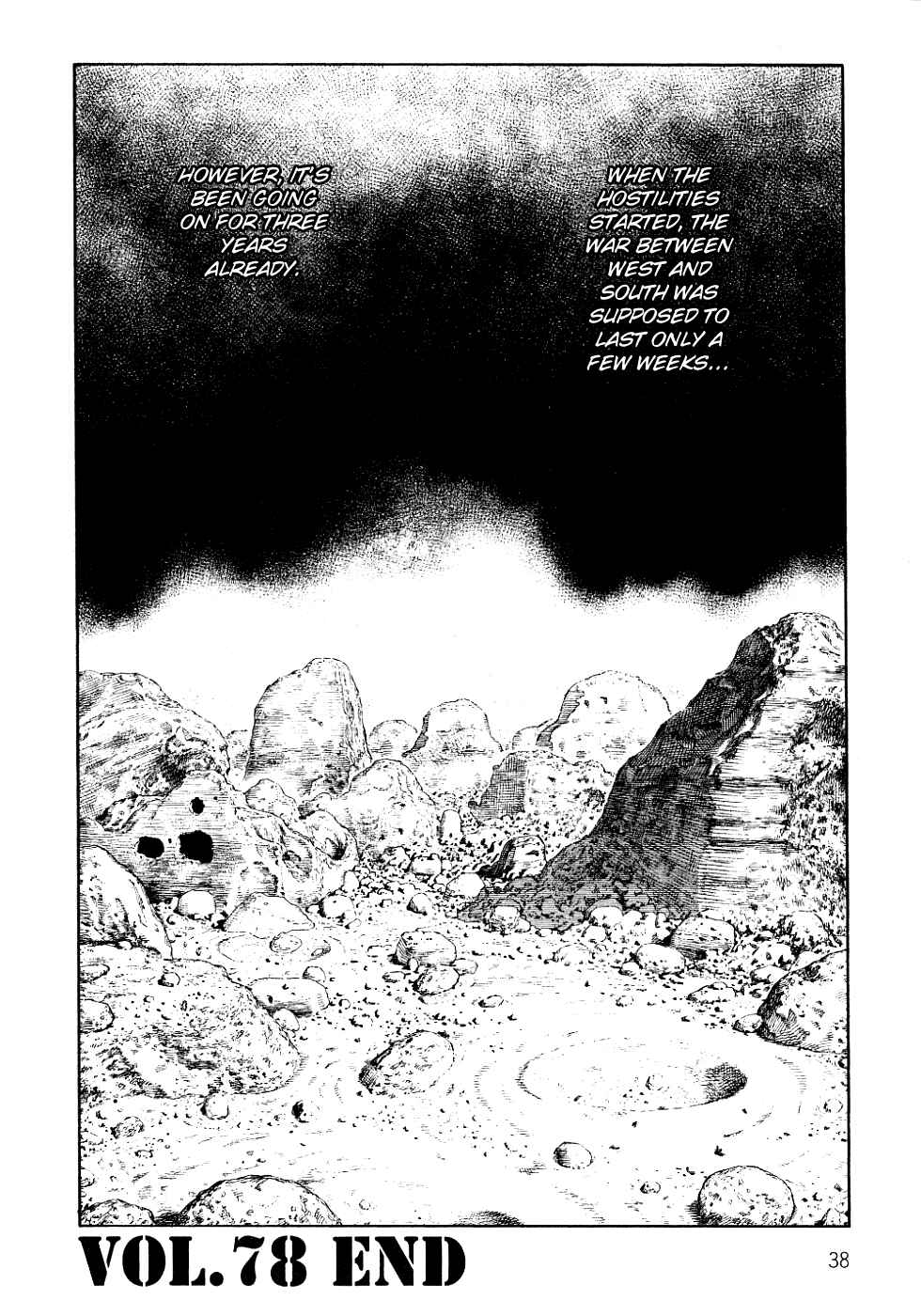 Page 39 Chapter 78 Desert Punk