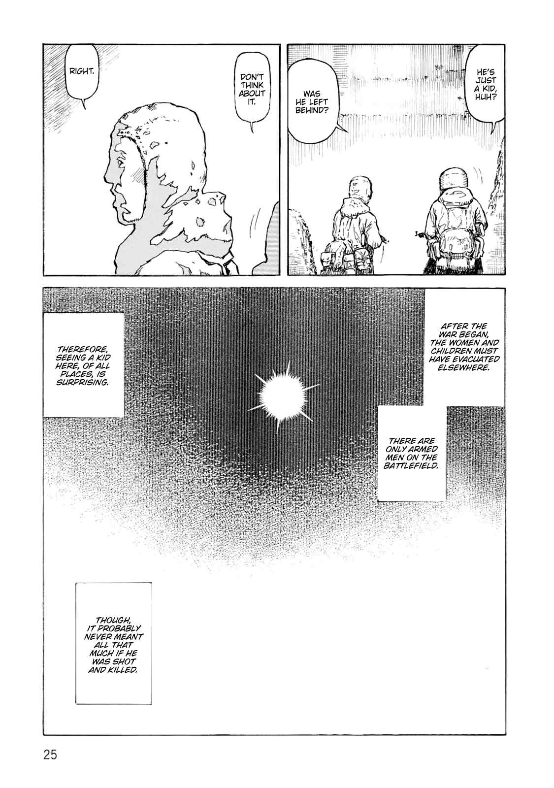 Page 25 Chapter 119 Desert Punk