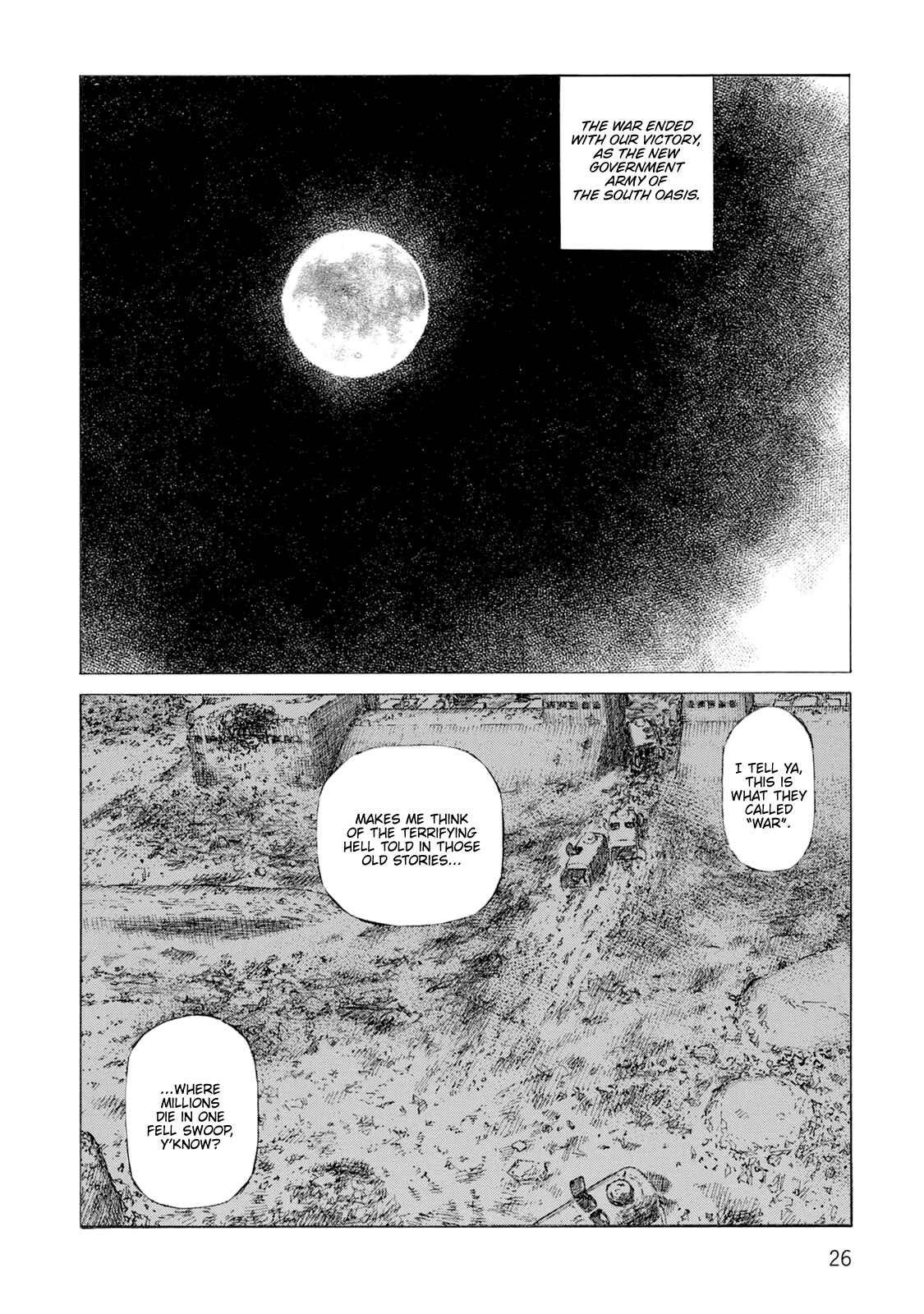 Page 26 Chapter 119 Desert Punk