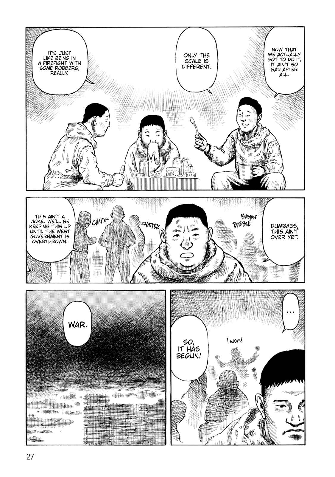 Page 27 Chapter 119 Desert Punk
