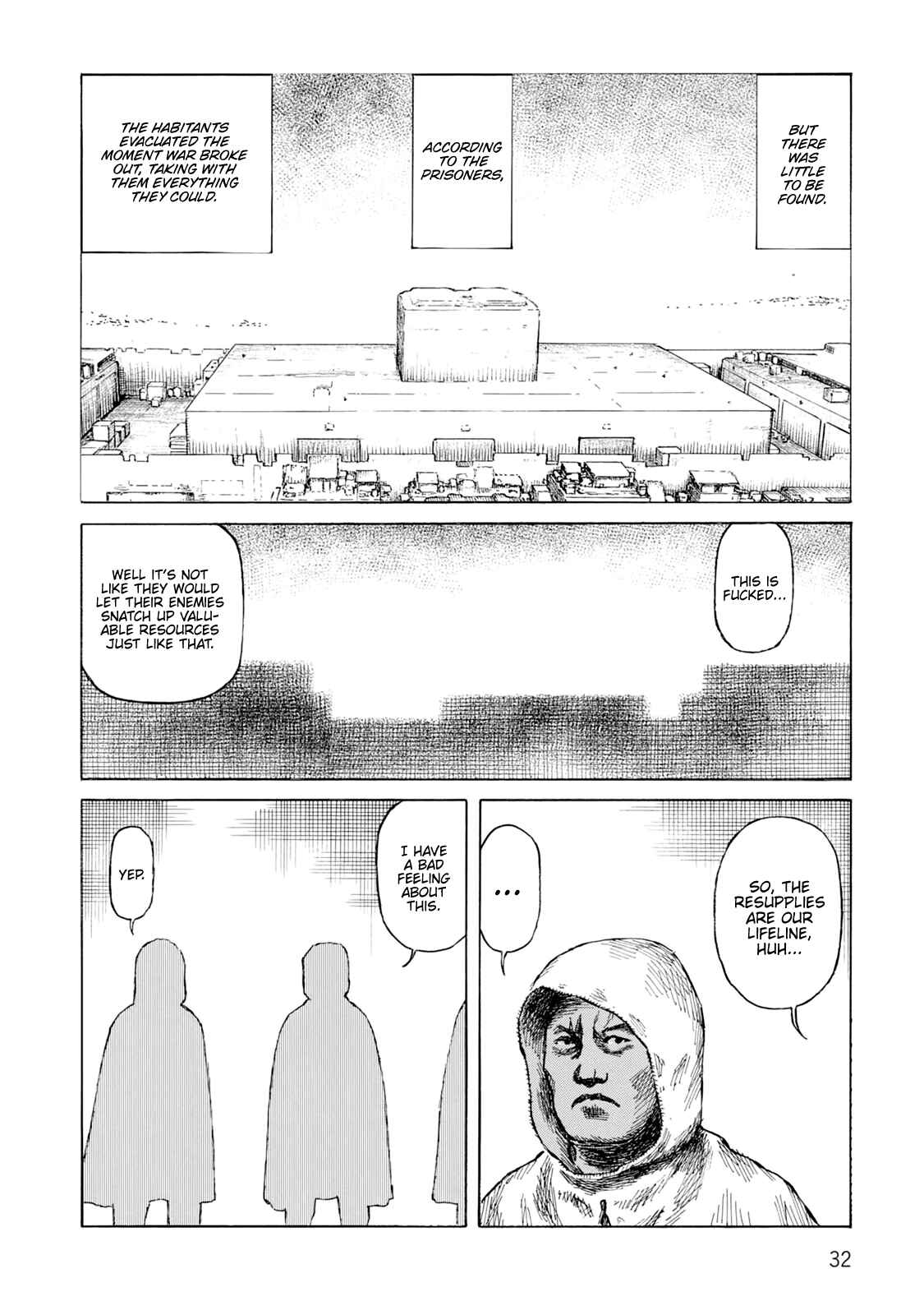 Page 32 Chapter 119 Desert Punk