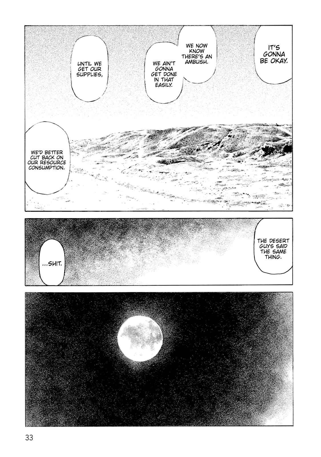 Page 33 Chapter 119 Desert Punk