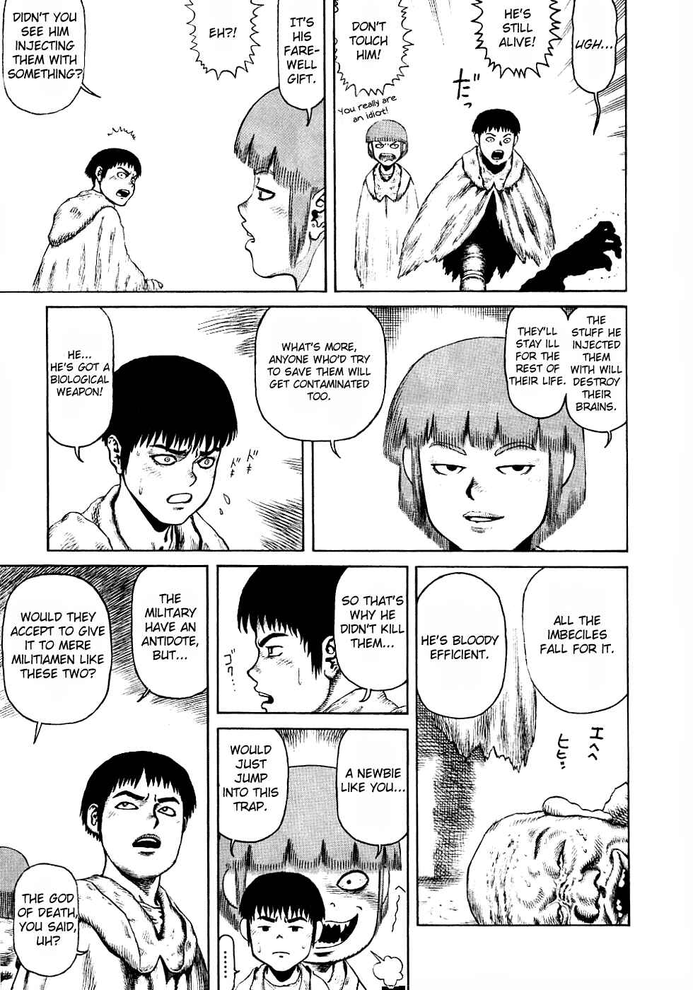 Page 14 Chapter 81 Desert Punk
