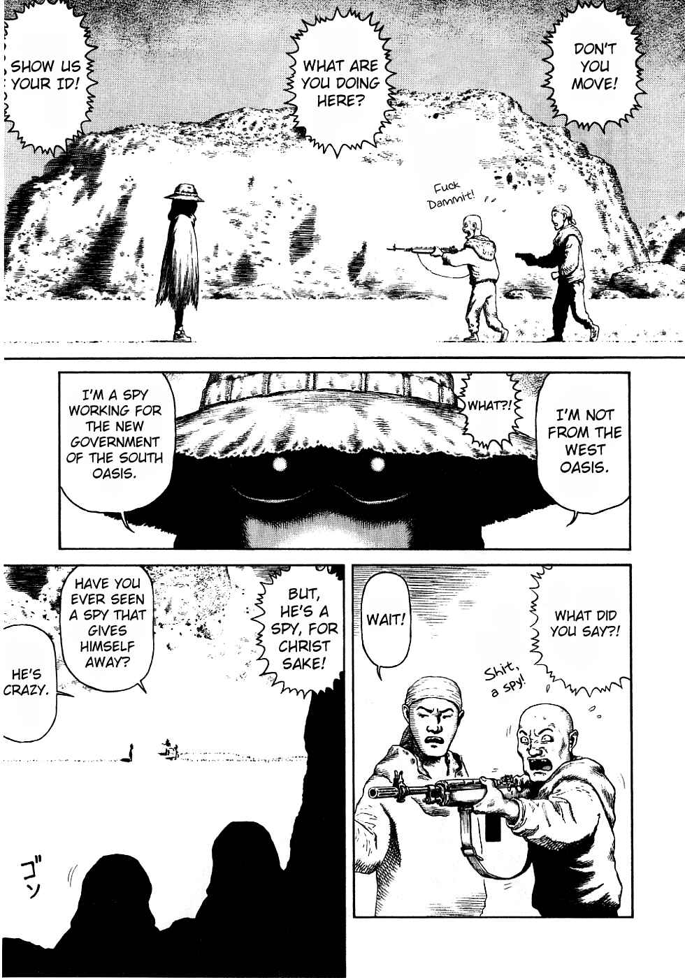 Page 4 Chapter 81 Desert Punk