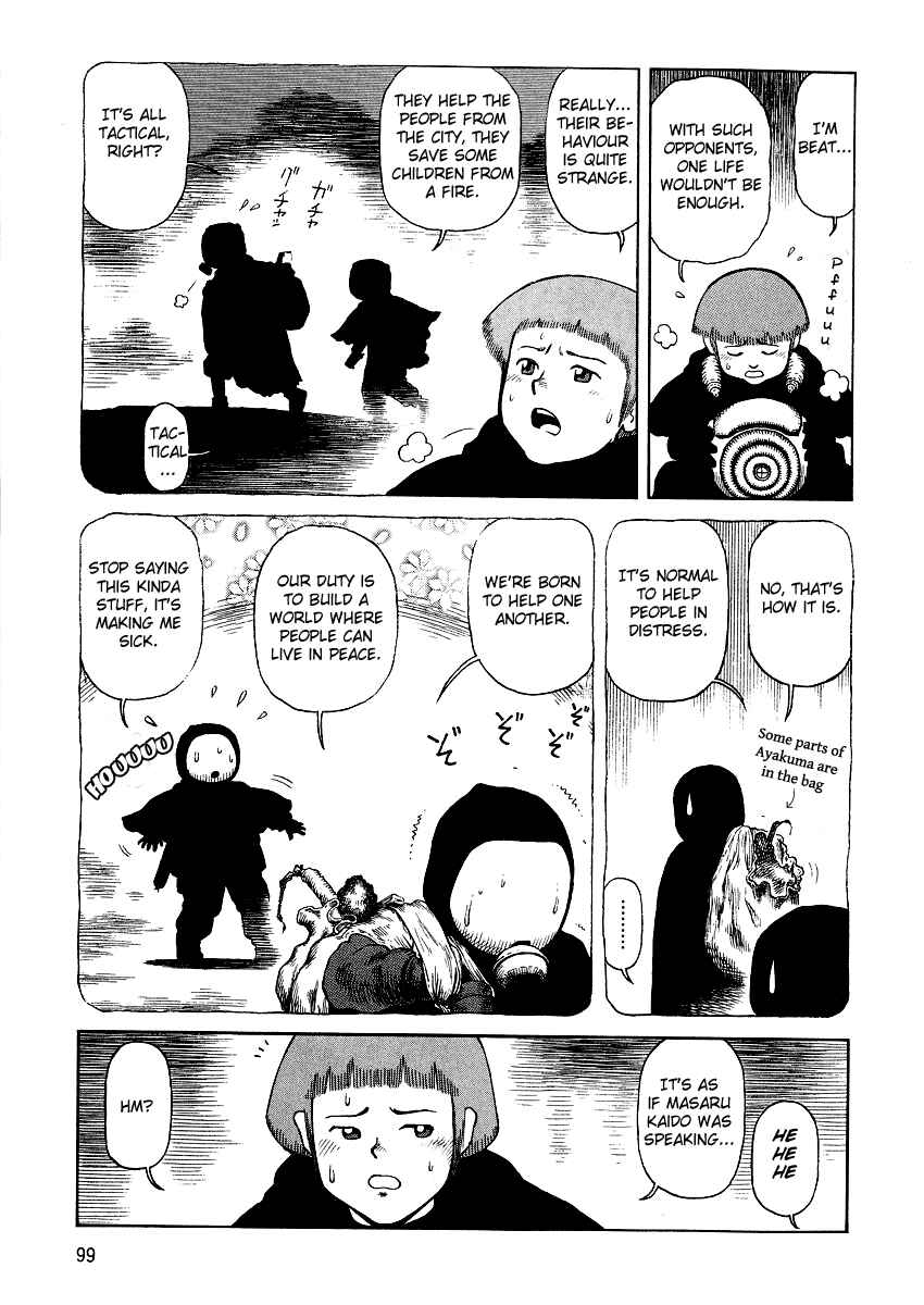 Page 21 Chapter 73 Desert Punk