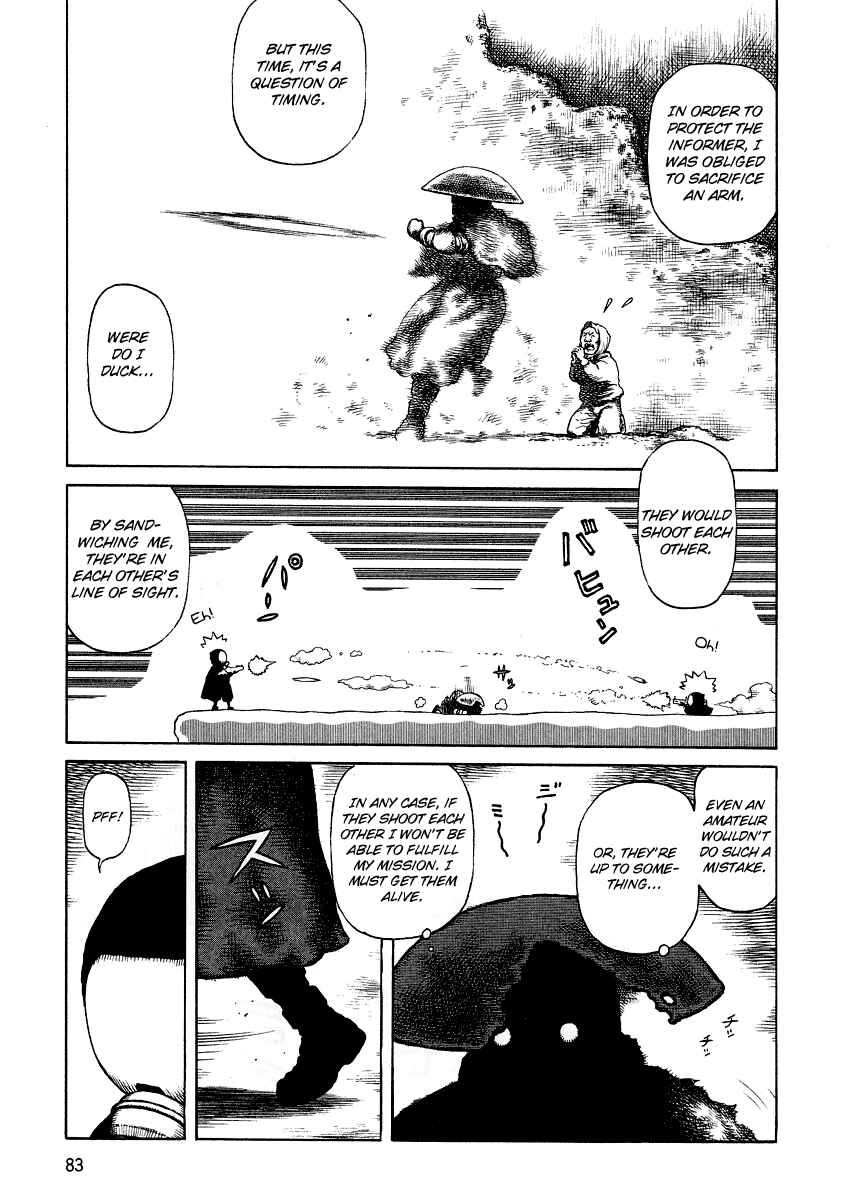 Page 5 Chapter 73 Desert Punk