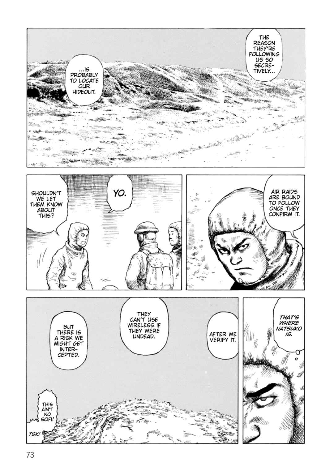 Page 11 Chapter 116 Desert Punk