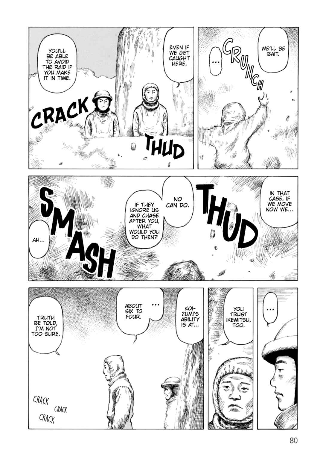 Page 18 Chapter 116 Desert Punk