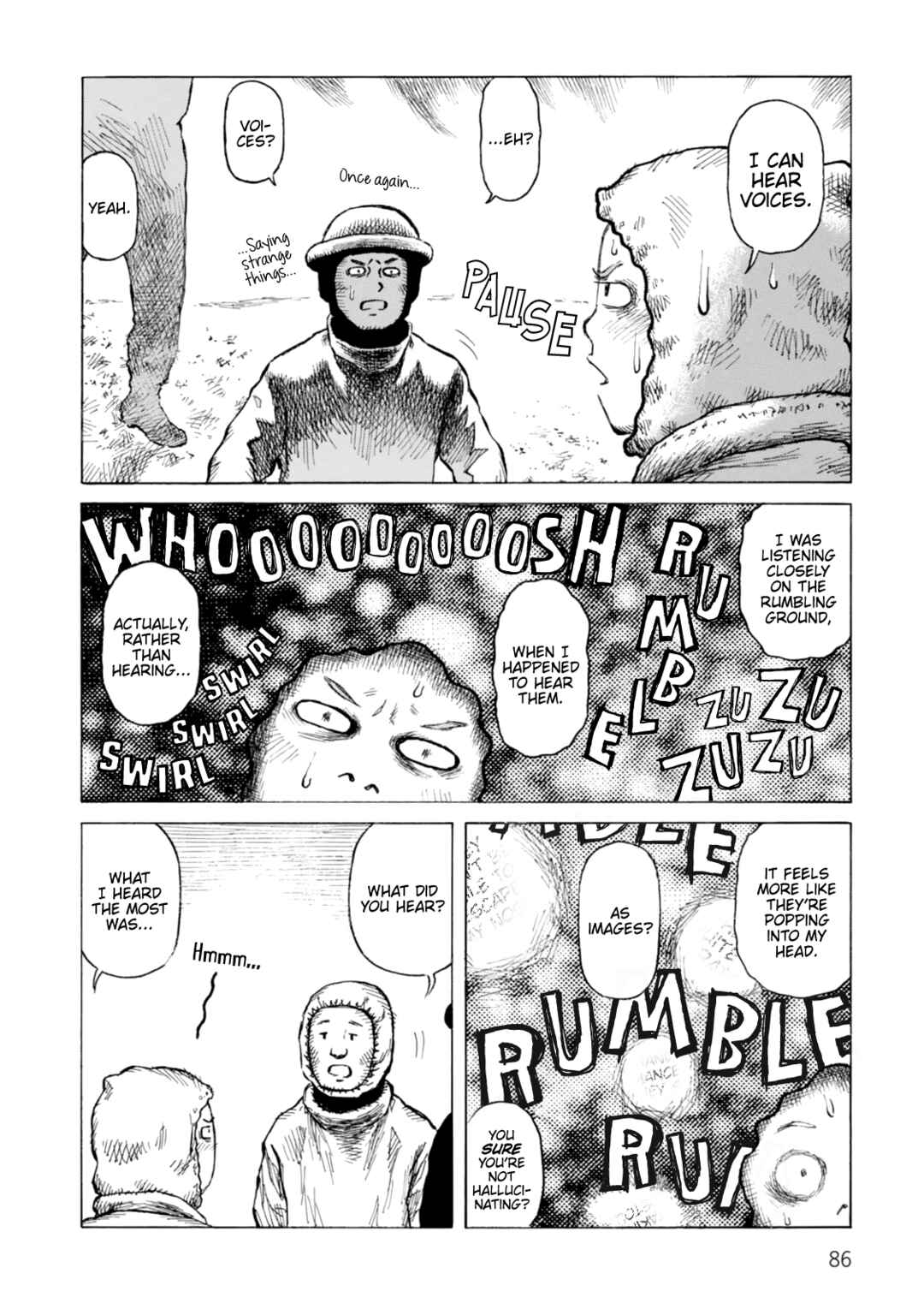 Page 24 Chapter 116 Desert Punk