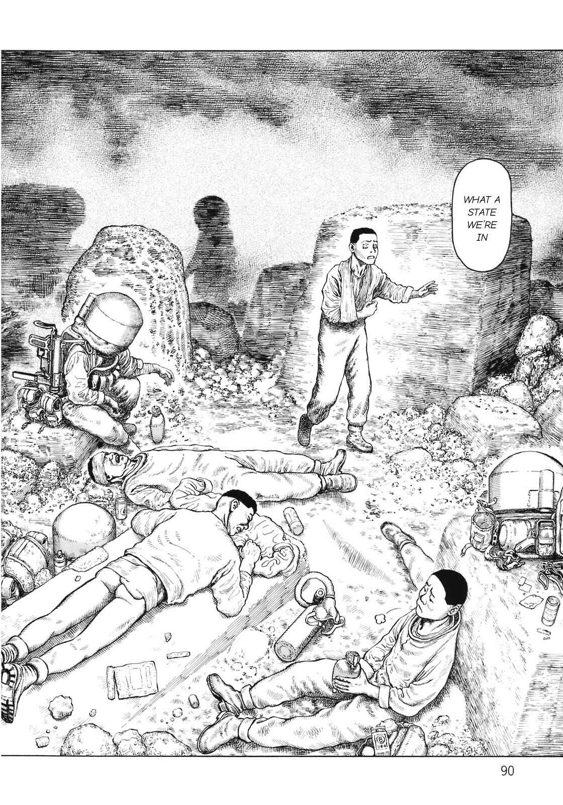Page 4 Chapter 90 Desert Punk