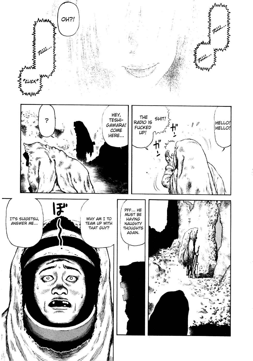 Page 4 Chapter 79 Desert Punk