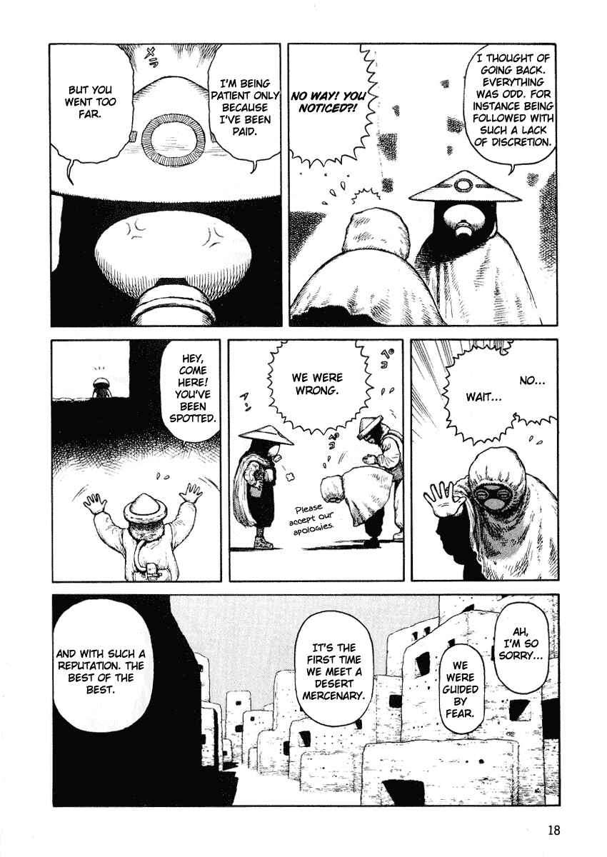 Page 20 Chapter 43 Desert Punk