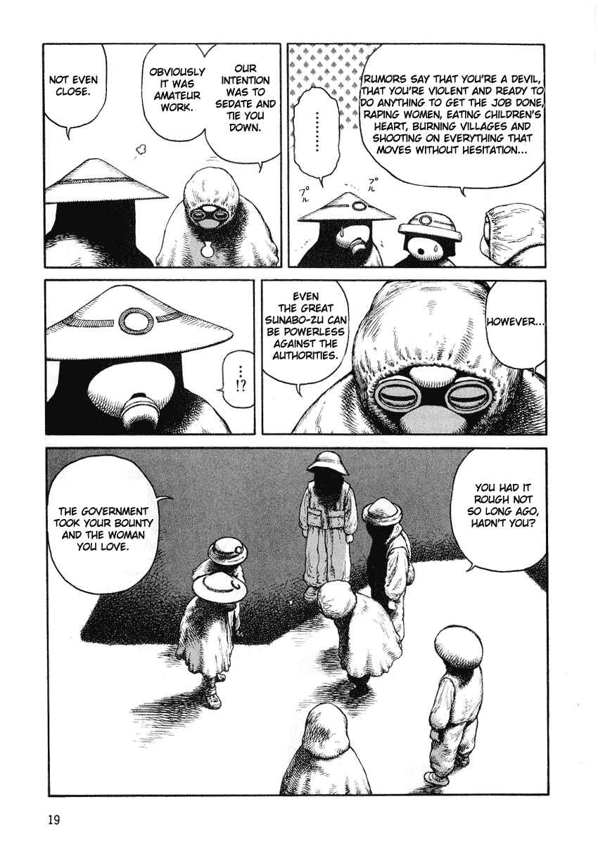 Page 21 Chapter 43 Desert Punk