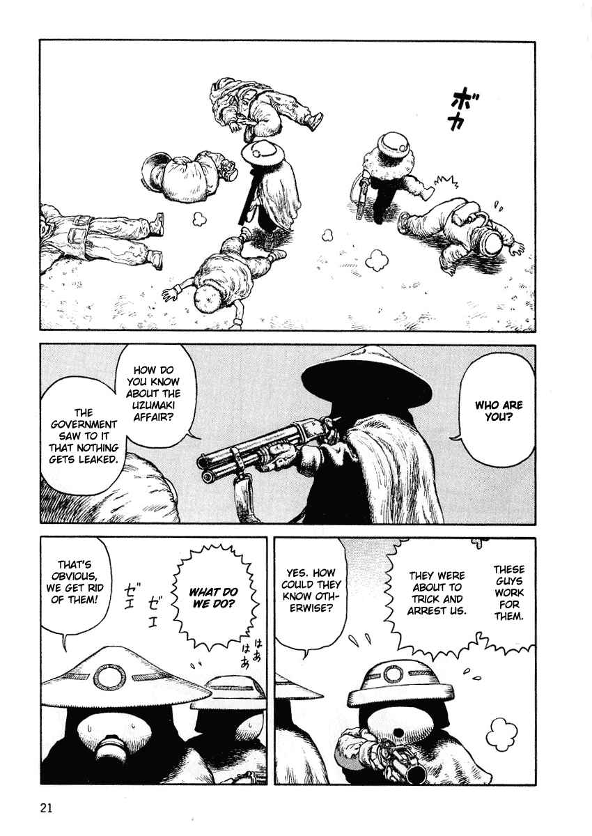 Page 23 Chapter 43 Desert Punk