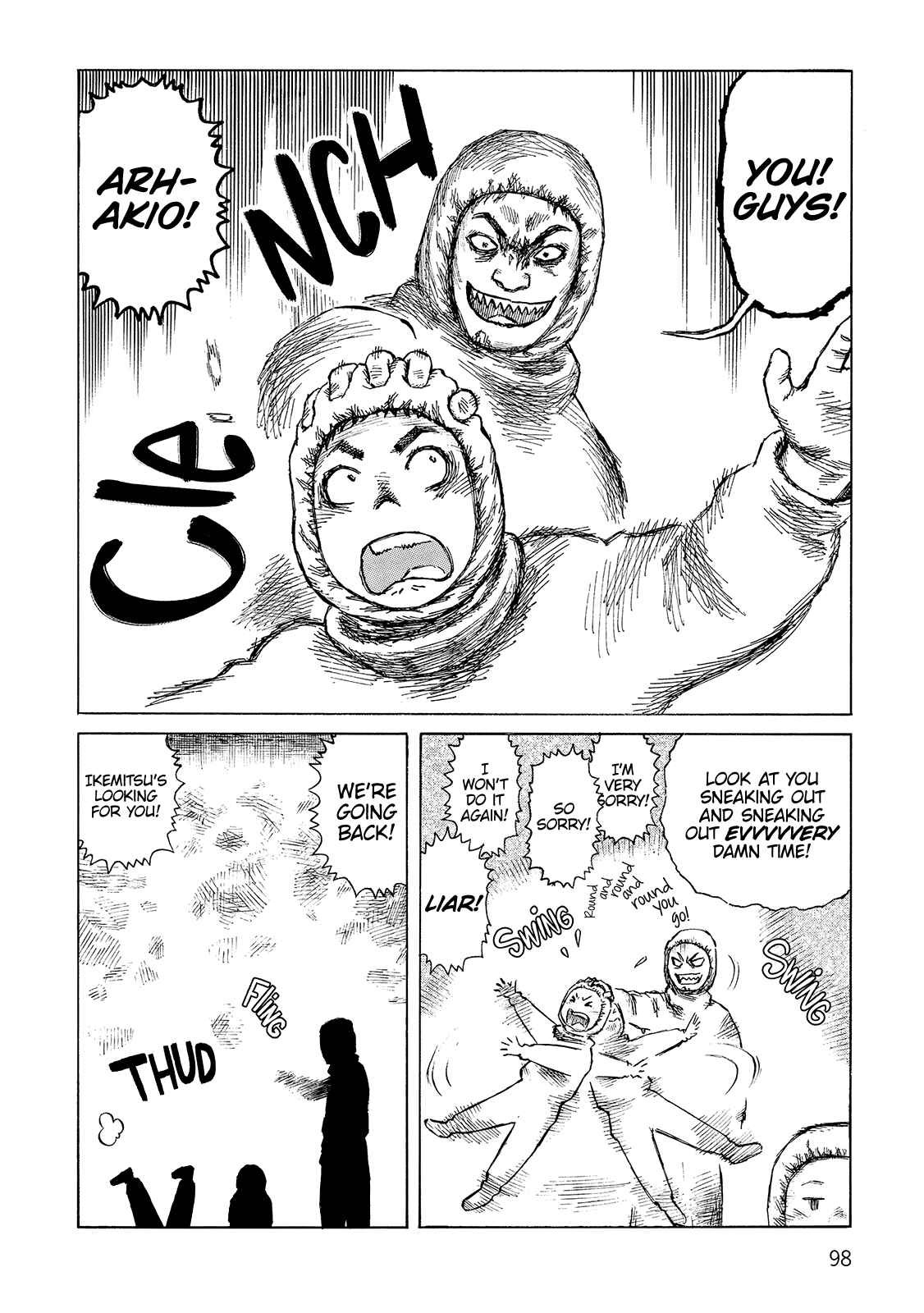 Page 23 Chapter 106 Desert Punk