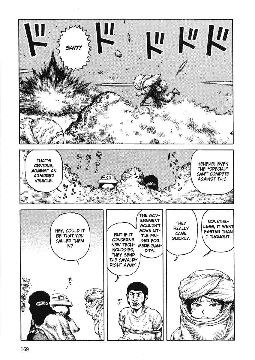 Page 11 Chapter 42 Desert Punk