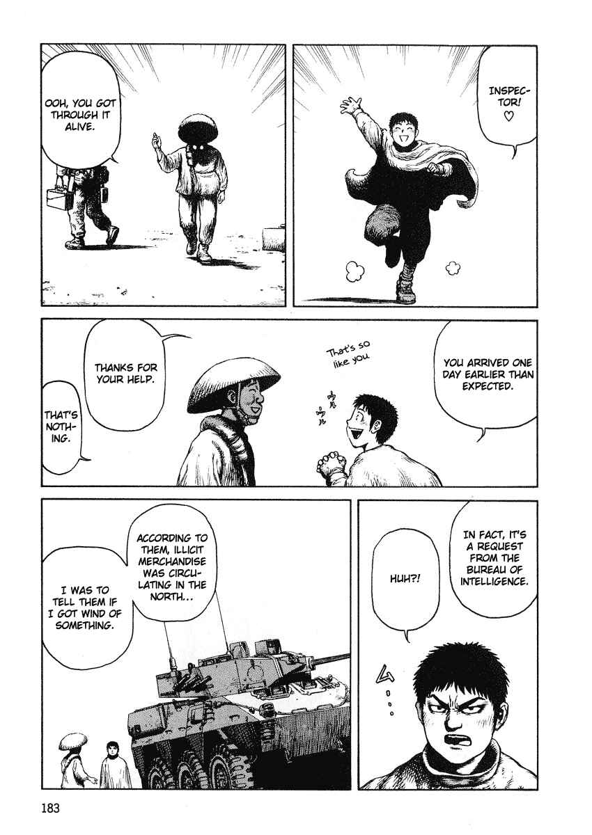 Page 25 Chapter 42 Desert Punk