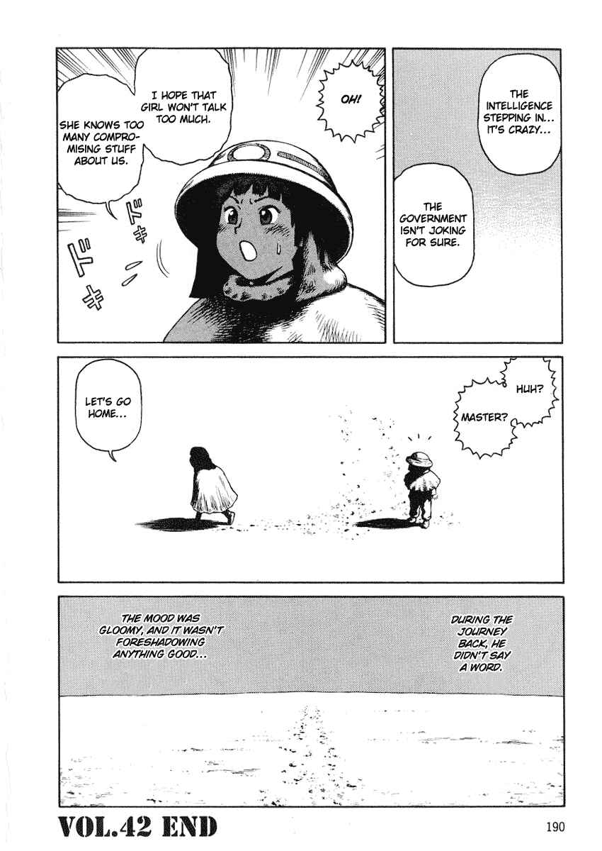 Page 32 Chapter 42 Desert Punk