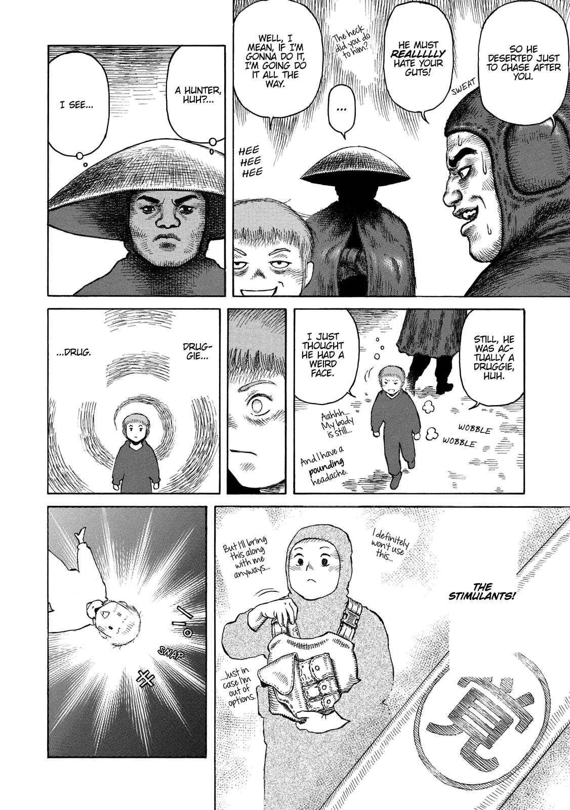 Page 14 Chapter 98 Desert Punk