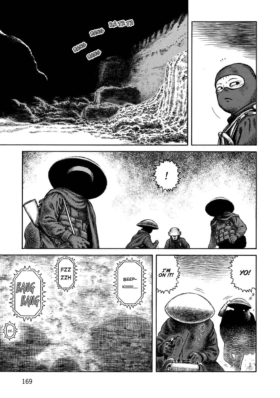Page 27 Chapter 98 Desert Punk