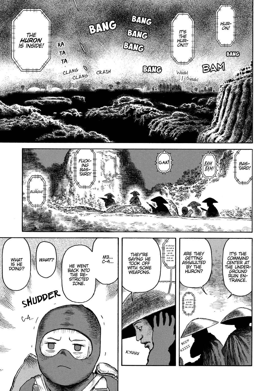 Page 29 Chapter 98 Desert Punk
