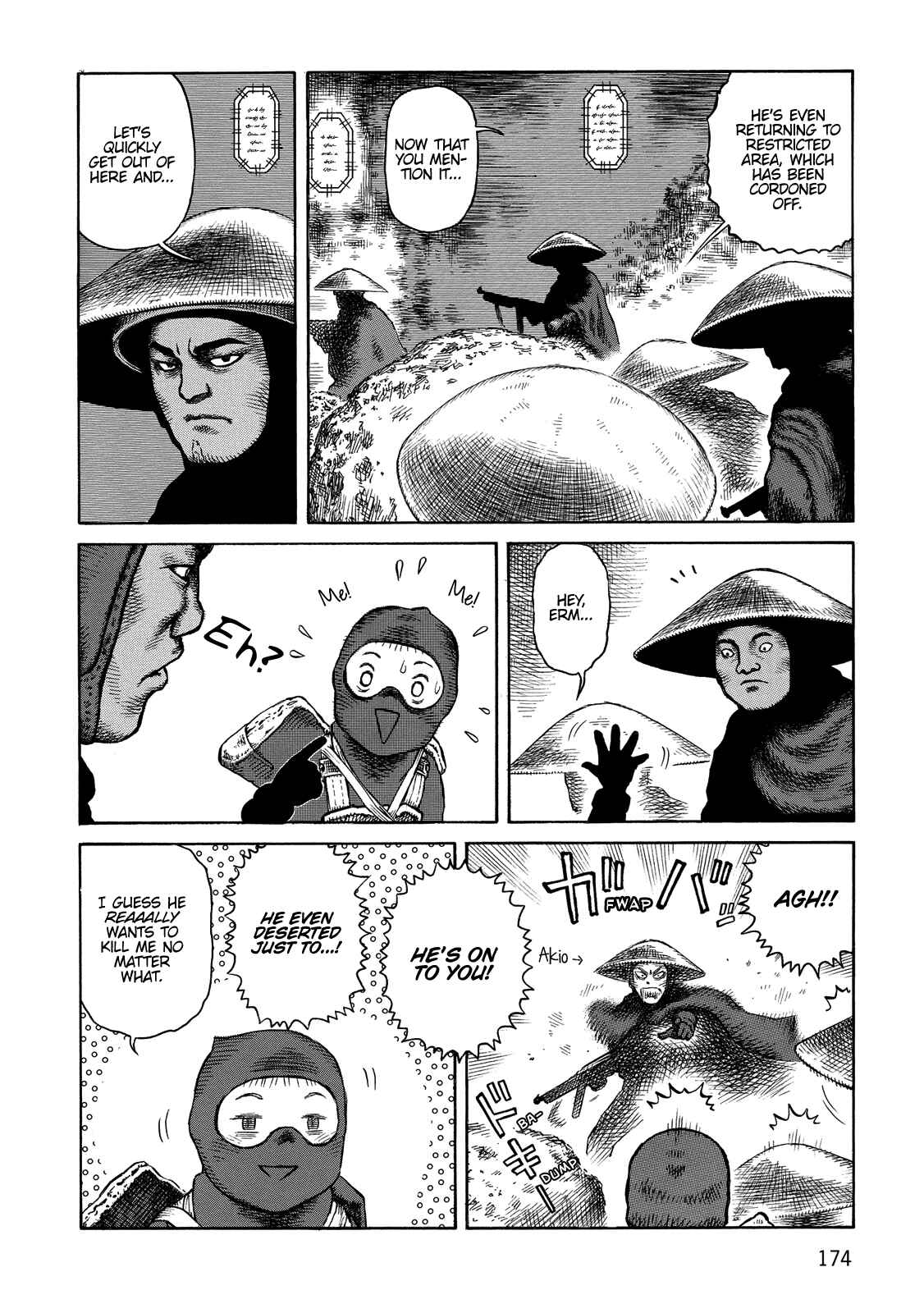 Page 32 Chapter 98 Desert Punk
