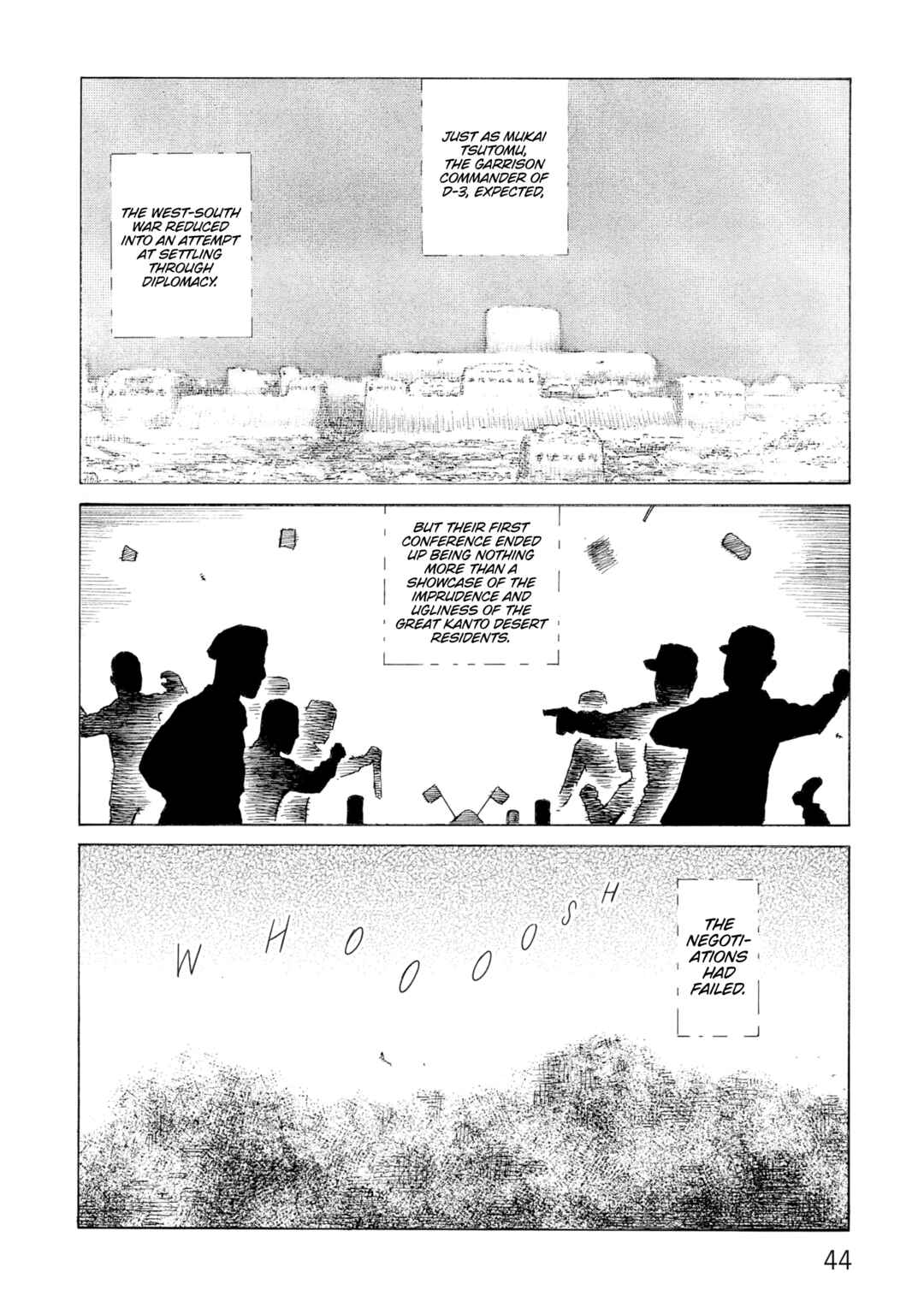Page 20 Chapter 131 Desert Punk