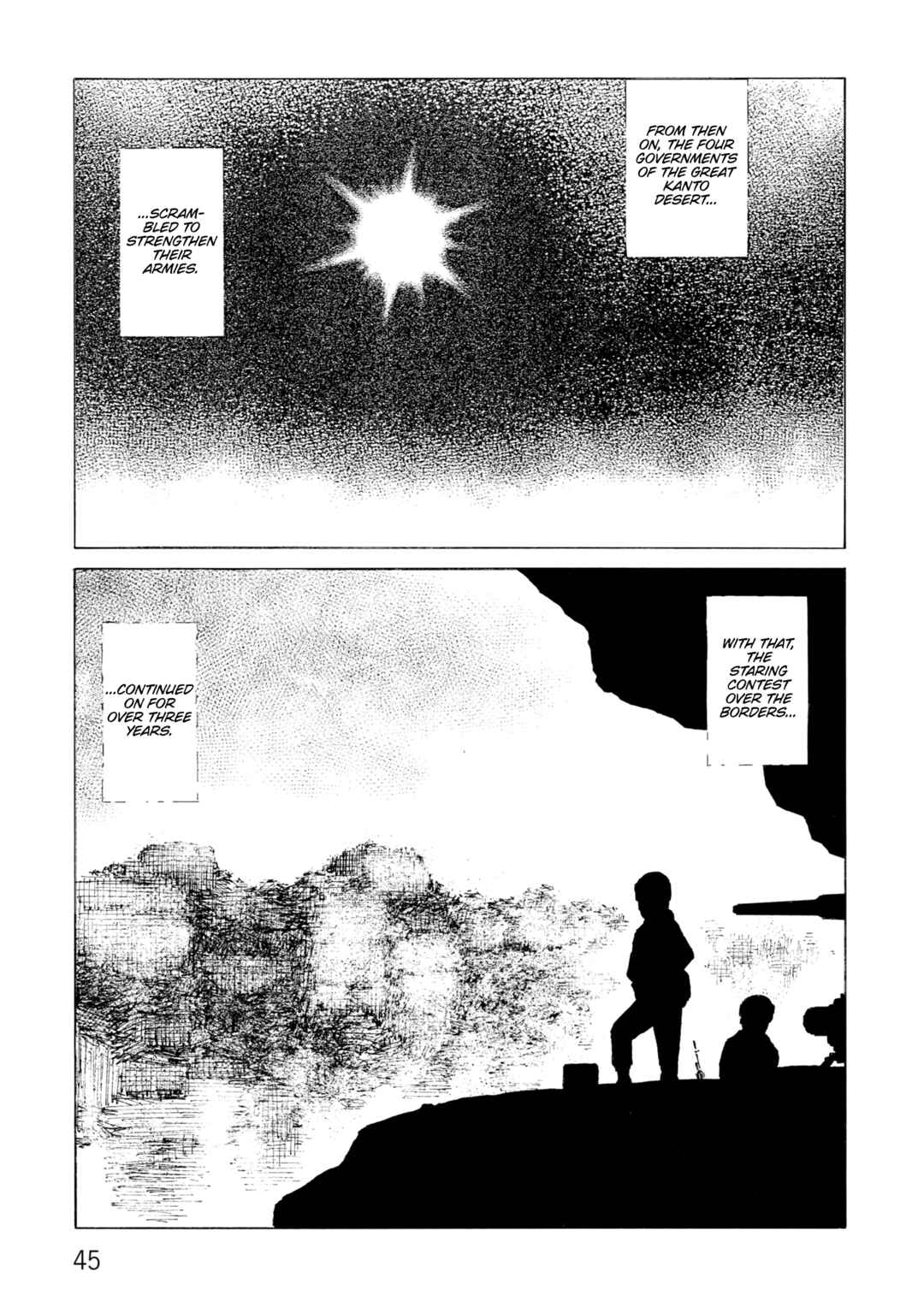 Page 21 Chapter 131 Desert Punk