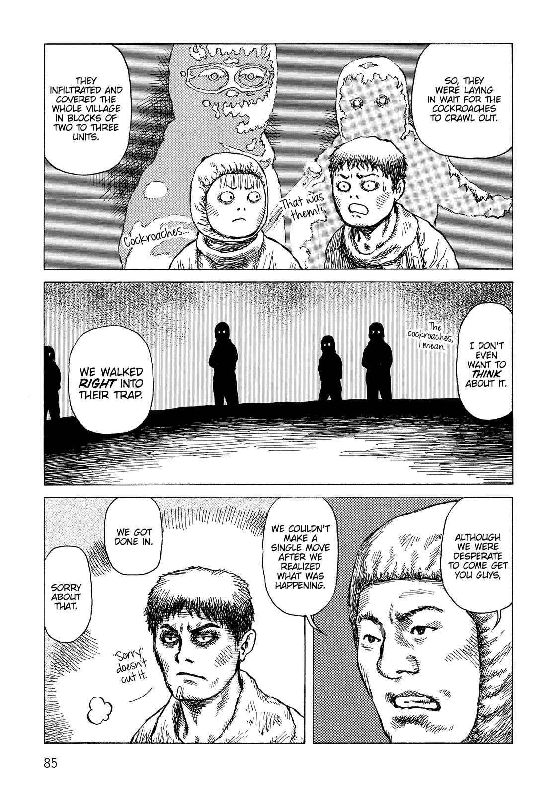 Page 11 Chapter 111 Desert Punk