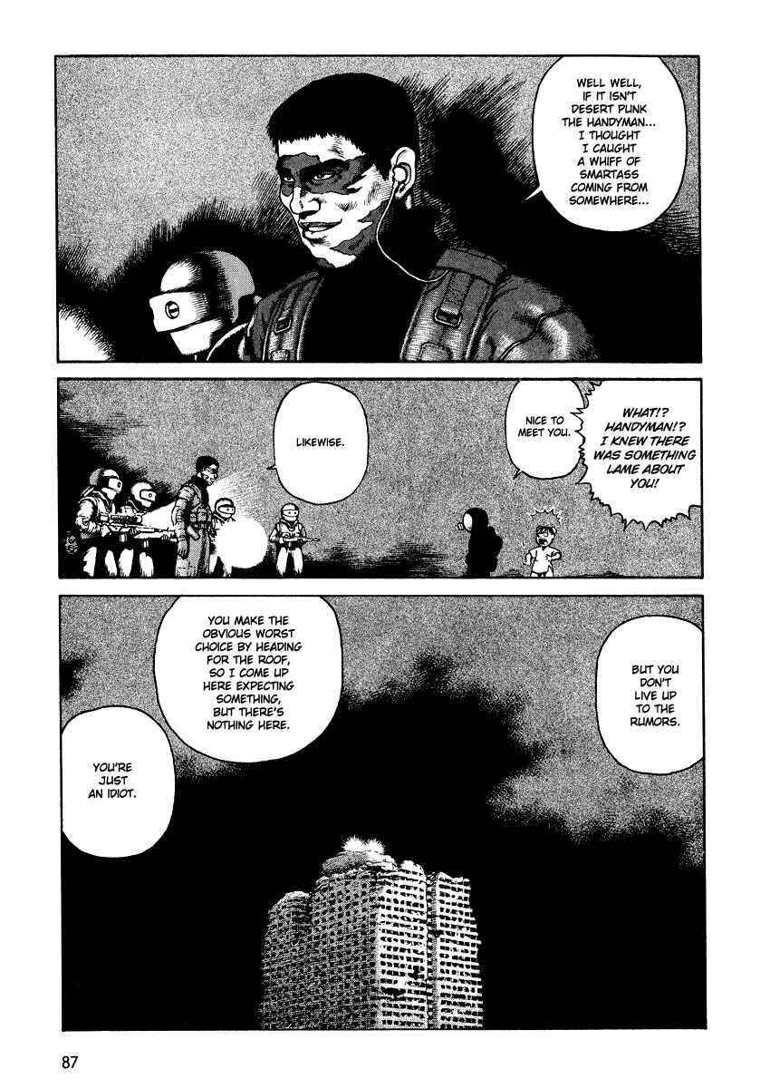 Page 21 Chapter 15 Desert Punk