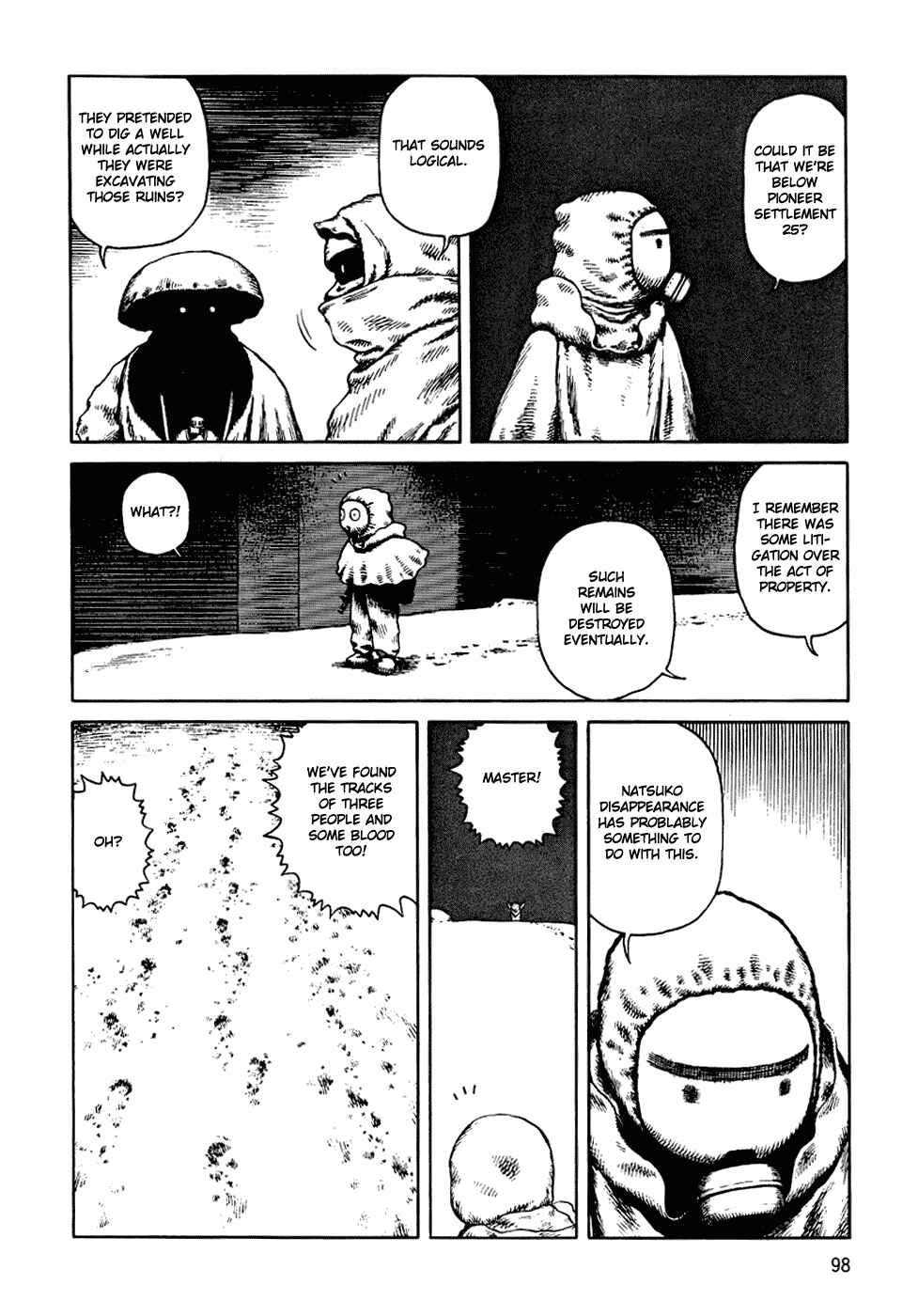 Page 9 Chapter 58 Desert Punk