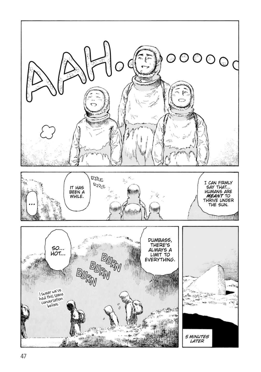 Page 11 Chapter 115 Desert Punk