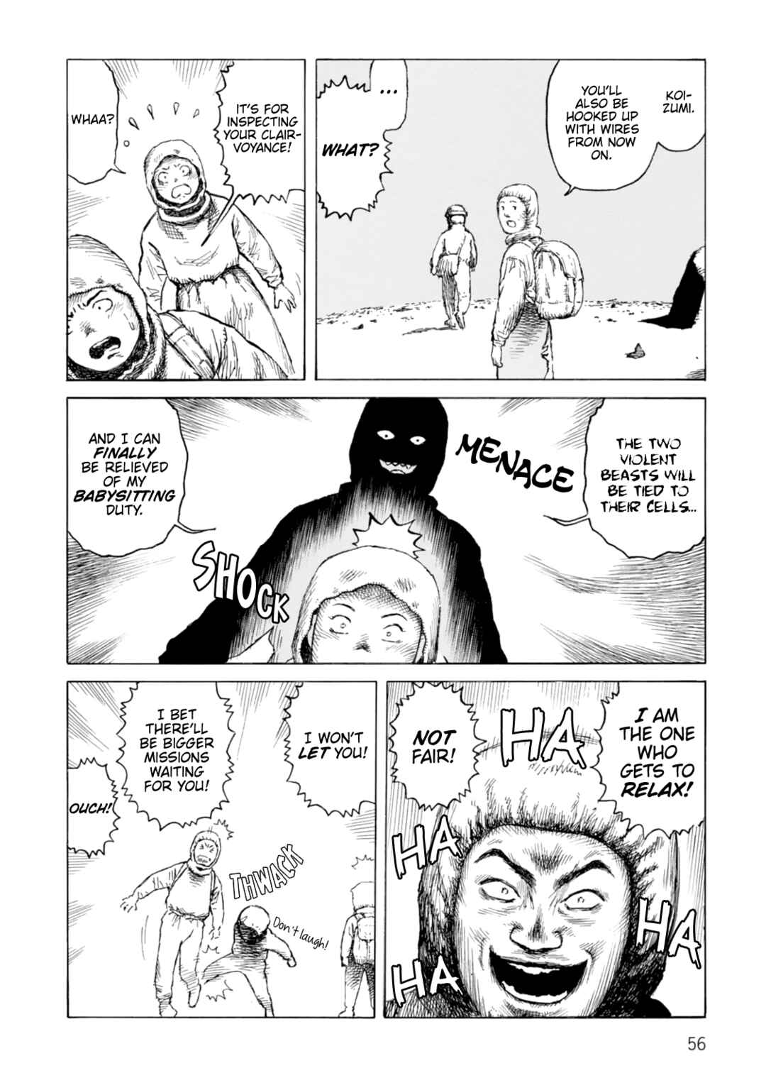 Page 20 Chapter 115 Desert Punk