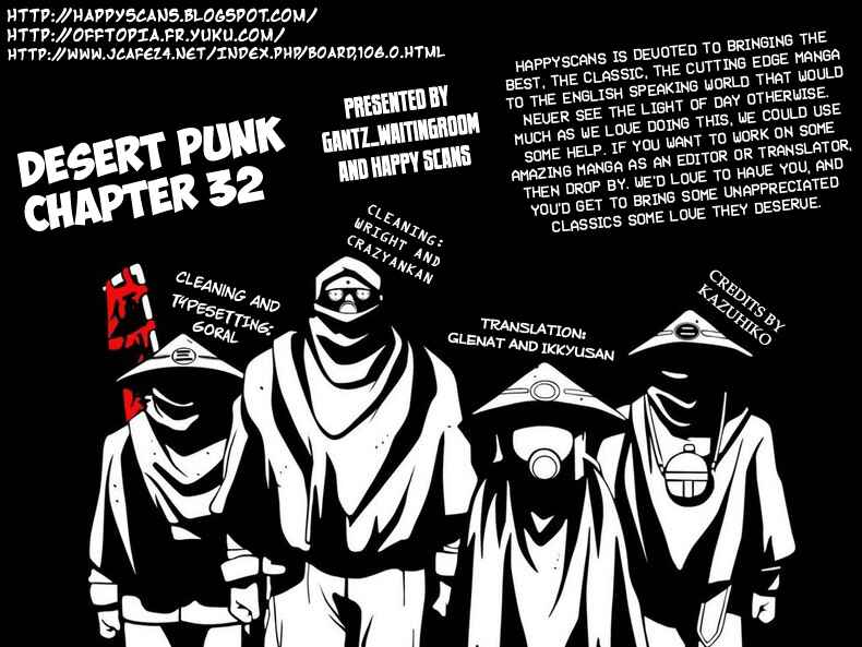 Page 7 Chapter 36.5 Desert Punk
