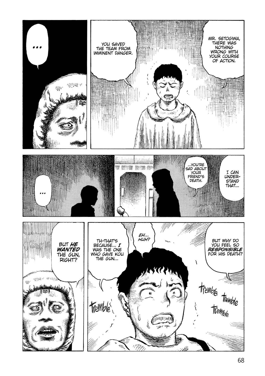 Page 27 Chapter 105 Desert Punk