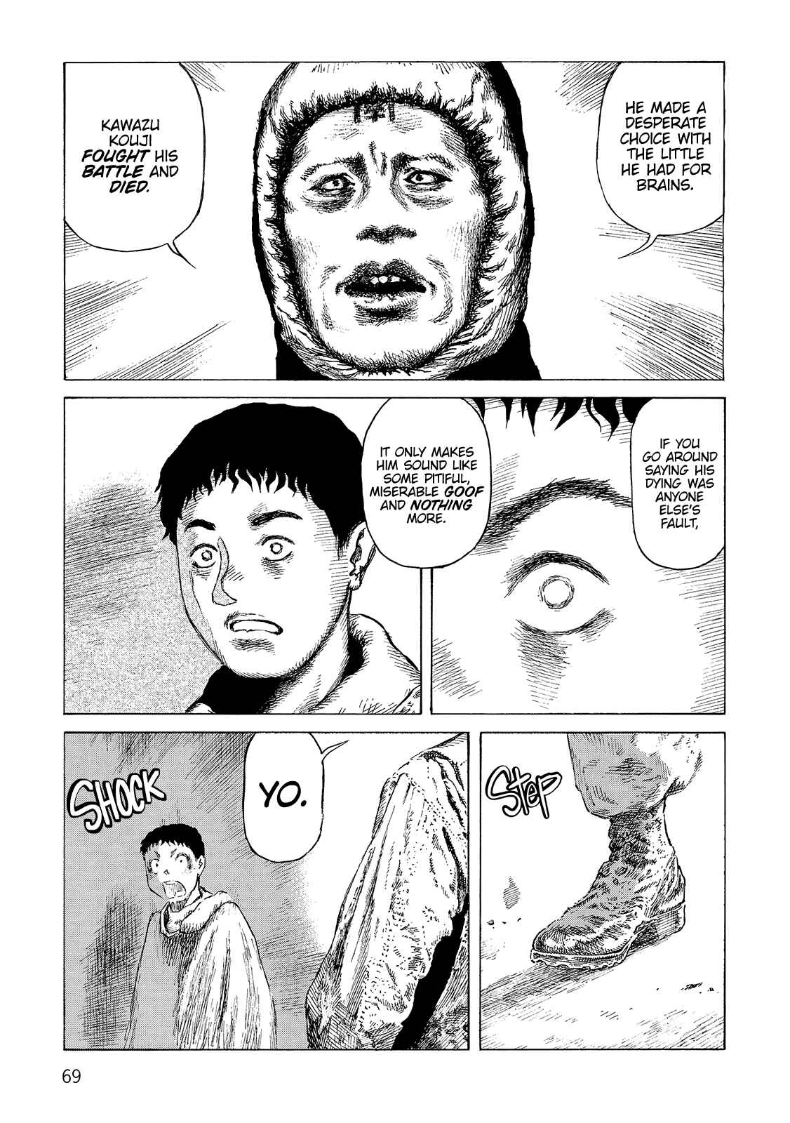 Page 28 Chapter 105 Desert Punk