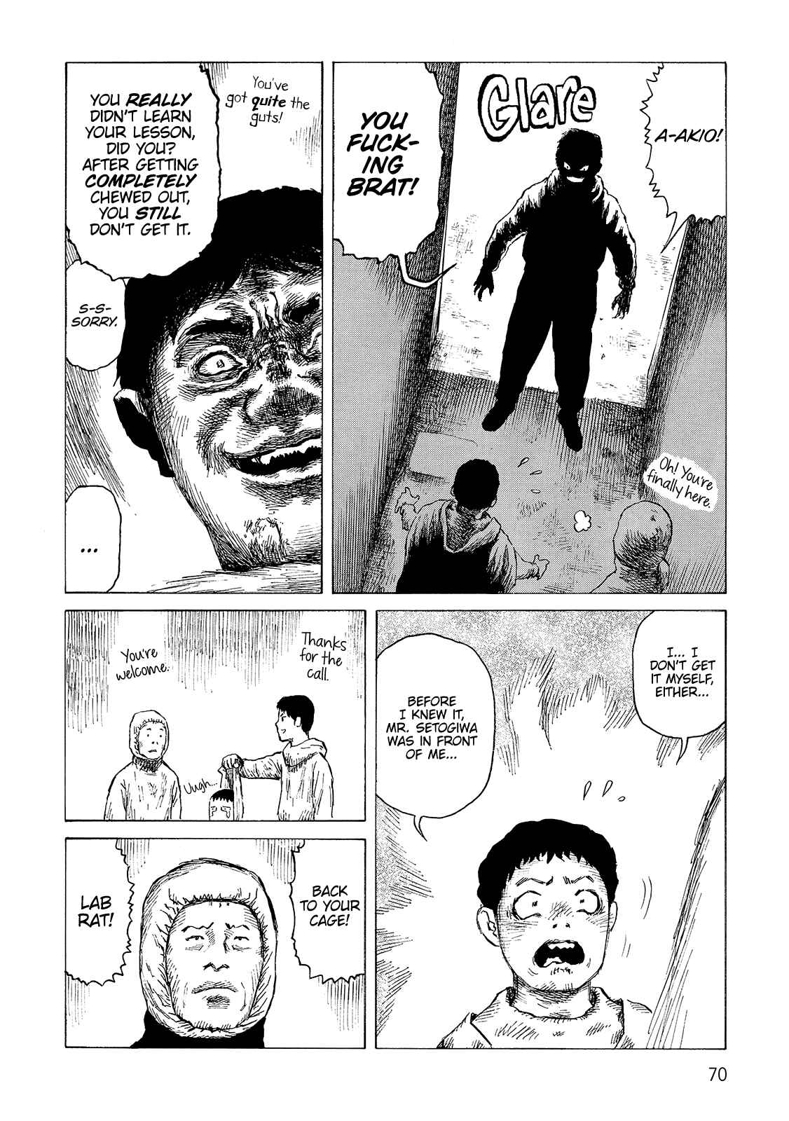 Page 29 Chapter 105 Desert Punk