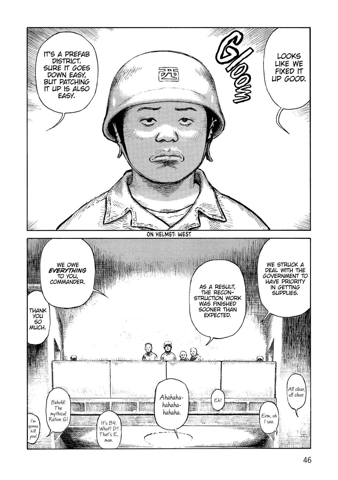 Page 5 Chapter 105 Desert Punk