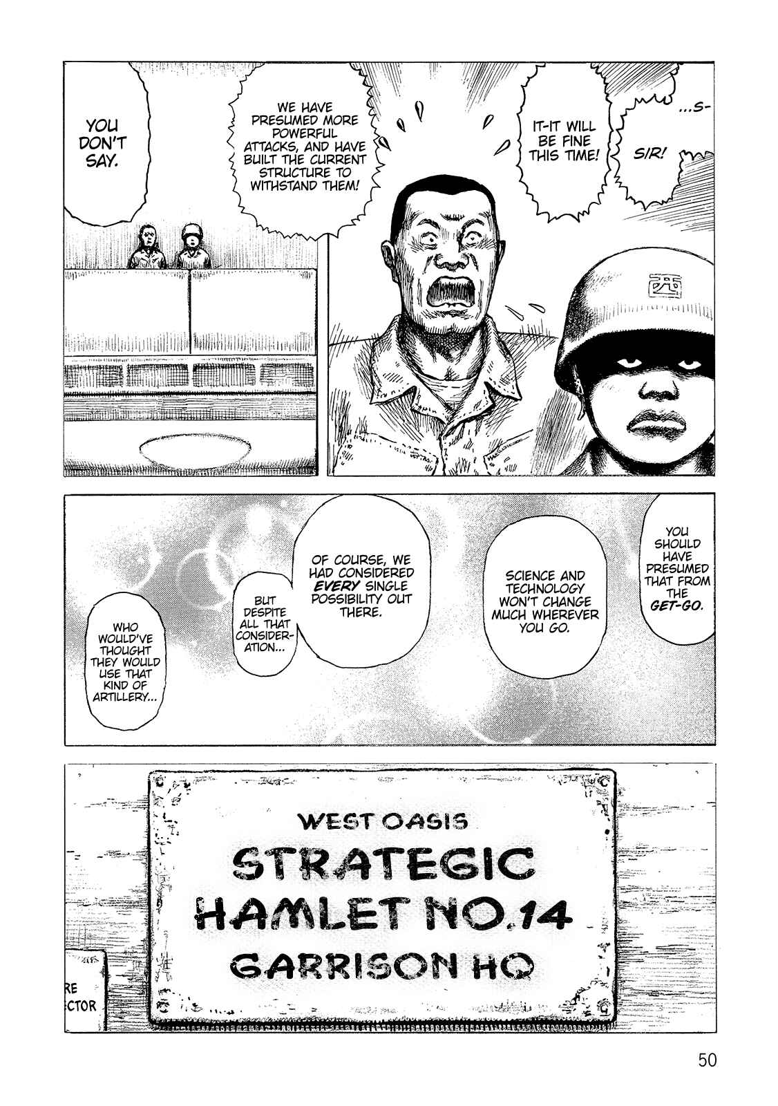 Page 9 Chapter 105 Desert Punk