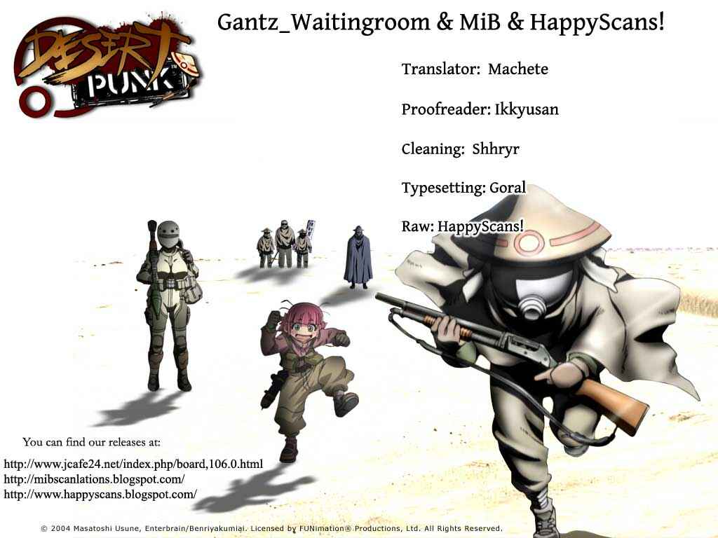 Page 25 Chapter 61 Desert Punk