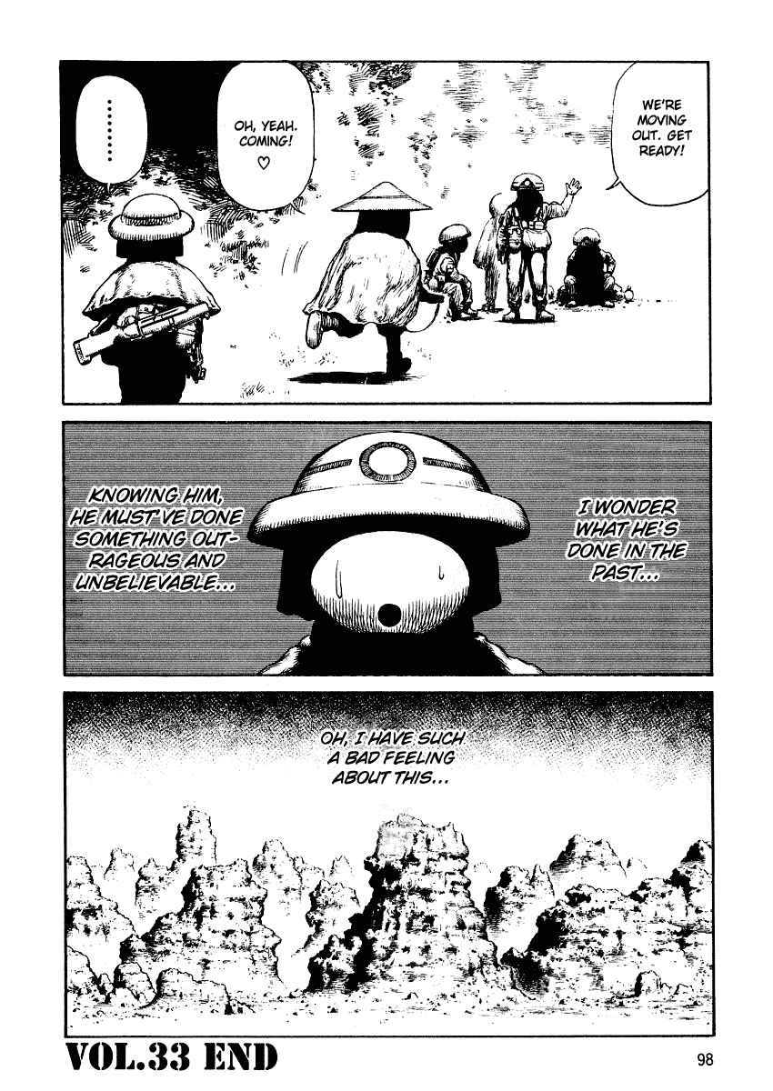 Page 32 Chapter 33 Desert Punk
