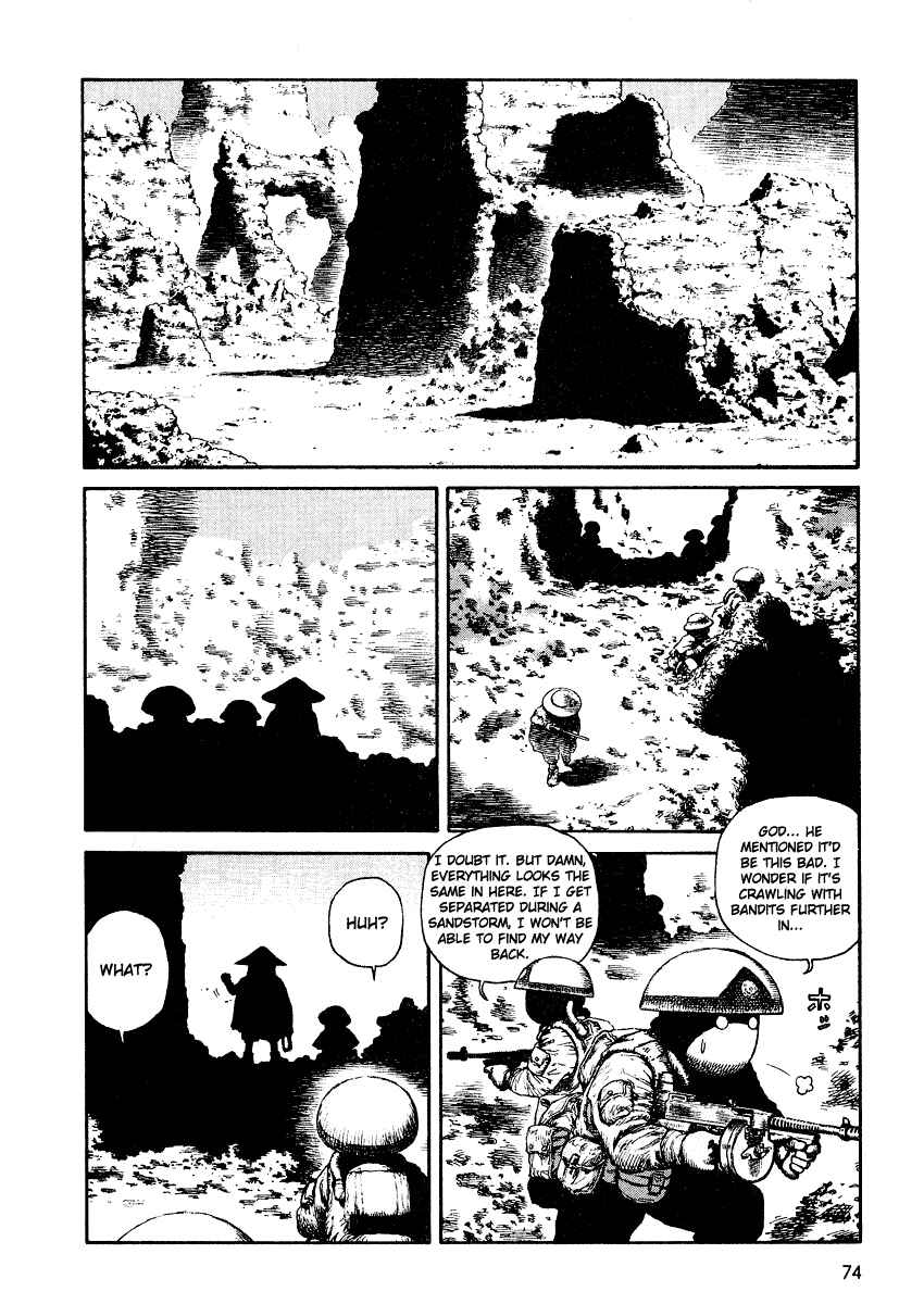 Page 8 Chapter 33 Desert Punk