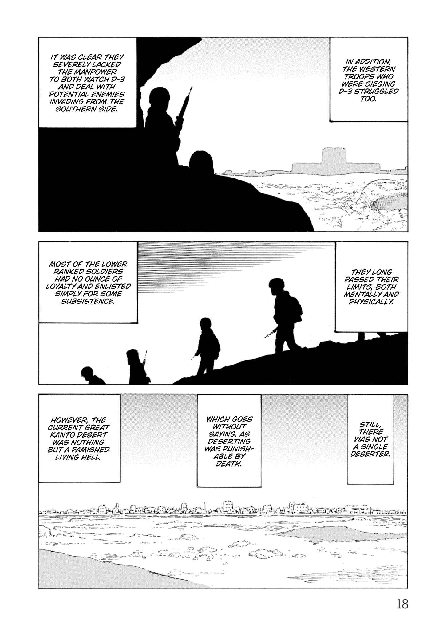 Page 19 Chapter 124 Desert Punk