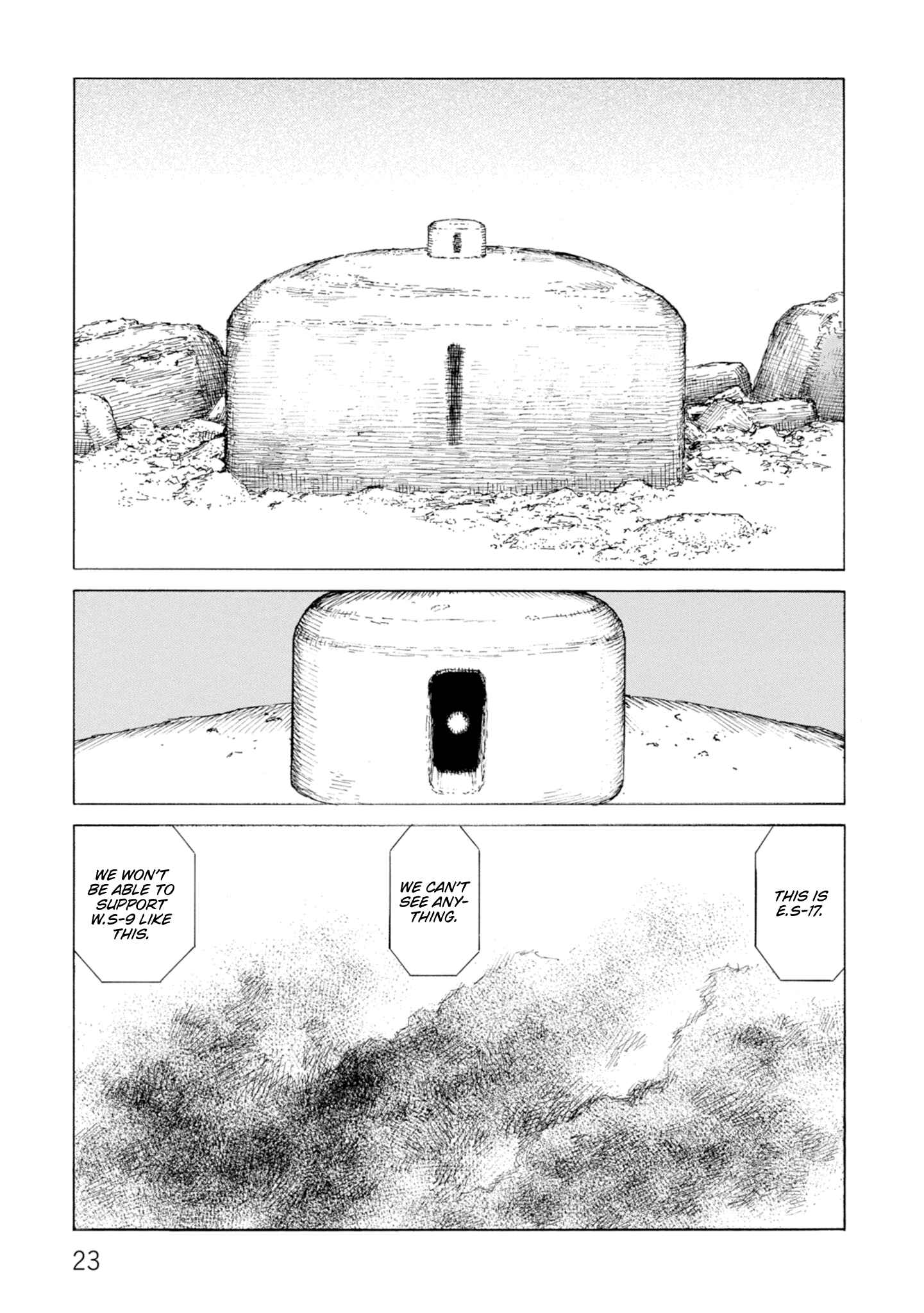 Page 24 Chapter 124 Desert Punk
