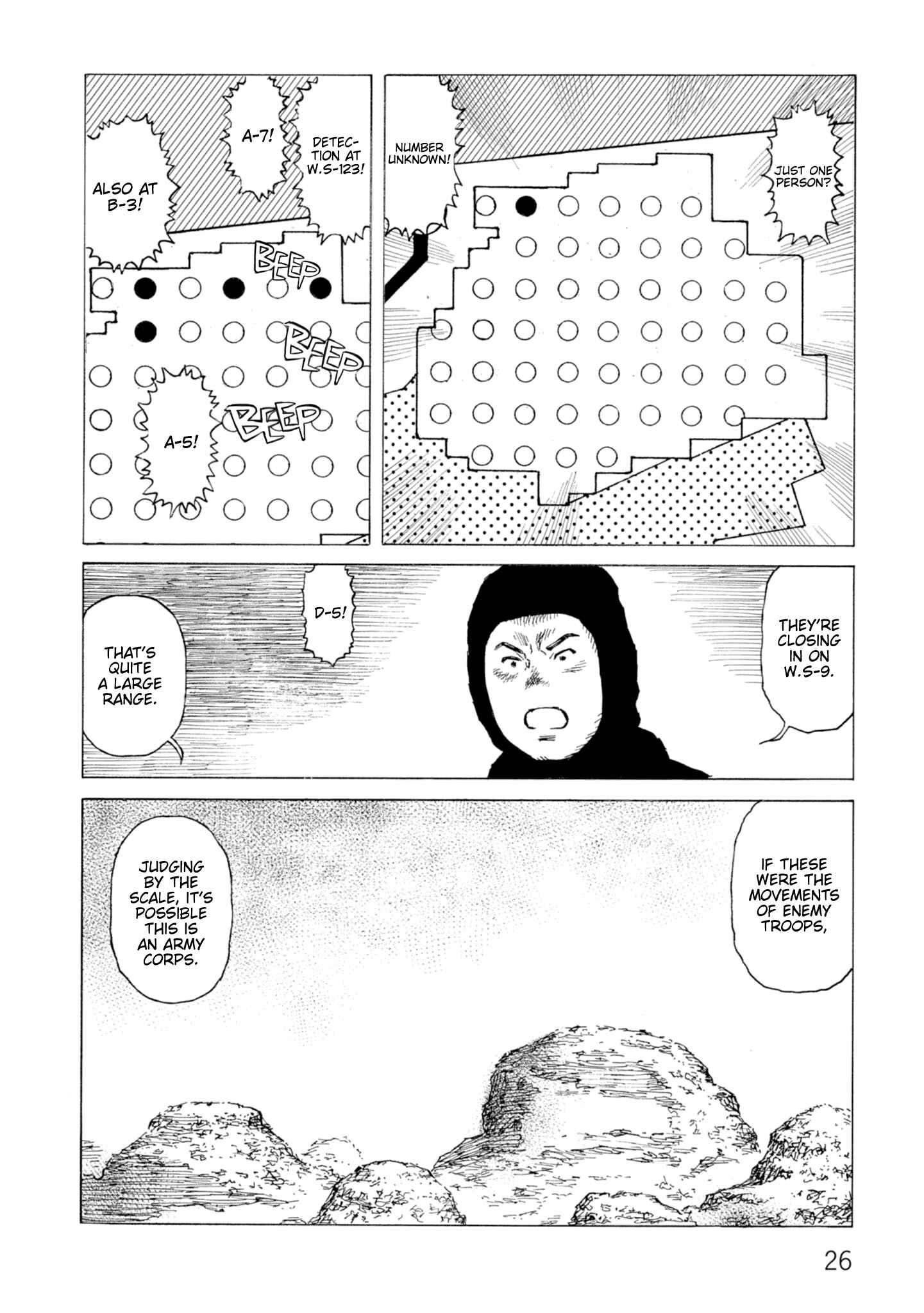 Page 27 Chapter 124 Desert Punk